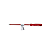 CHAVE FENDA CRUZADA (PHILIPS) 1/8 X 6POL ISOLADA 160NR-.035. - Imagem 1