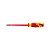 CHAVE FENDA SIMPLES ISOLADA VDE 2170 4MM R.091.809 - GEDORE - Imagem 1