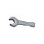 CHAVE FIXA DE BATER 133-1.13/16" R.009.061 - GEDORE - Imagem 1