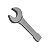 CHAVE FIXA DE BATER 2.3/16" R.133-2.3/16" - 009.064 - GEDORE - Imagem 1