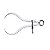 COMPASSO EXTERNO 200MM 735-2 R. 043.006 – GEDORE - Imagem 1
