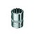 SOQUETE ESTRIADO 1/4" X 5/16" R.D20-5/16" - 013.155 - GEDORE - Imagem 1