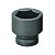 SOQUETE IMPACTO 1'' X 50MM GEDORE 021.020 / K21-50 - Imagem 1