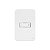 INTERRUPTOR BIPOLAR SIMPLES 10A C/ PLACA E SUPORTE 4X2 13272 - Imagem 1