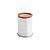 FILTRO REDONDO DE PAPEL CLASSE M 69070380 - KARCHER - Imagem 1