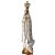 Nossa Senhora de Fátima 70cm em Gesso com Coroa - Imagem 1