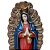 Nossa Senhora de Guadalupe 78cm em Gesso - Imagem 4