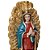 Nossa Senhora de Guadalupe 79cm em Gesso - Imagem 3