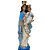 Nossa Senhora do Rosário 28cm em Gesso - Imagem 2