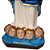 Nossa Senhora dos Aflitos 83cm em Gesso - Imagem 4