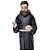 Padre Pio de Pietrelcina 65cm em Gesso - Imagem 4