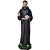 Padre Pio de Pietrelcina 65cm em Gesso - Imagem 1