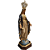 Nossa Senhora das Graças 86cm em Resina com Coroa - Imagem 3