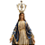 Nossa Senhora das Graças 86cm em Resina com Coroa - Imagem 4