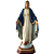 Nossa Senhora das Graças 106cm em Resina - Imagem 1