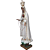Nossa Senhora de Fátima 118cm em Resina com Coroa - Imagem 2