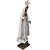 Nossa Senhora de Fátima 118cm em Resina com Coroa - Imagem 3