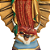 Nossa Senhora de Guadalupe 117cm em Resina - Imagem 5