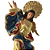 Nossa Senhora do Apocalipse 32cm em Resina - Imagem 4