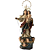 Nossa Senhora do Rosário 60cm em Resina com Coroa - Imagem 1