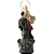 Nossa Senhora do Rosário 60cm em Resina com Coroa - Imagem 6