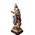 Nossa Senhora do Rosário 66cm em Resina com Coroa - Imagem 2