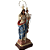 Nossa Senhora do Rosário 66cm em Resina com Coroa - Imagem 3