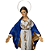 Nossa Senhora do Sorriso 62cm em Resina com Resplendor - Imagem 4