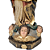 Nossa Senhora da Imaculada Conceição 34cm em Resina - Imagem 5