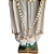 Nossa Senhora Imaculado Coração de Fátima 118cm em Resina com Coroa - Imagem 5