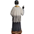 Padre Victor 40cm em Resina - Imagem 6