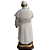 Papa São João XXIII 70cm em Resina - Imagem 6