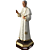 Papa São Pio X 34cm em Resina - Imagem 2