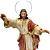 Jesus Misericordioso 34cm em Resina - Imagem 4