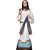 Jesus Misericordioso 89cm em Gesso - Imagem 1