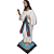 Jesus Misericordioso 89cm em Gesso - Imagem 2