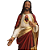 Sagrado Coração de Jesus 109cm em Resina - Imagem 4