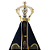 Nossa Senhora Aparecida 108cm em Resina com Manto e Coroa - Imagem 4