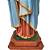 Nossa Senhora da Sabedoria 75cm em Resina - Imagem 5