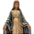 Nossa Senhora das Graças 32cm em Resina - Imagem 4