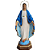 Nossa Senhora das Graças 107cm em Resina com Resplendor - Imagem 1