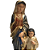 Nossa Senhora Maria Passa na Frente 39cm em Resina - Imagem 4