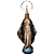Nossa Senhora das Graças 48cm em Gesso com Coroa - Imagem 1