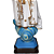 Nossa Senhora de Fátima 113cm em Gesso com Coroa - Imagem 5