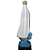 Nossa Senhora de Fátima 113cm em Gesso com Coroa - Imagem 6