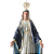 Nossa Senhora das Graças 75cm em Resina - Imagem 2