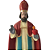 Santo Agostinho 72cm em Gesso - Imagem 4