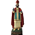 Santo Agostinho 72cm em Gesso - Imagem 1