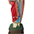 Santa Isabel 68cm em Gesso - Imagem 3