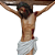 Crucifixo 52cm em Resina - Imagem 2